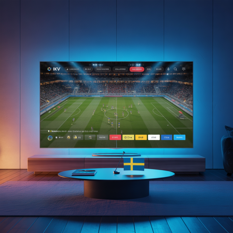 IPTV Sverige 2026 IPTVSweden